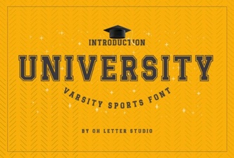 The University Font Design Kit & Project Guide