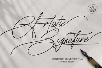 Design Your Unique Style with Signature Fonts