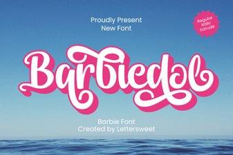 Barbiedol Font: Creative Typography & Project Ideas