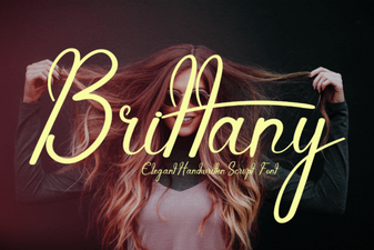 Brittany Font: Stylish Designs and Creative Projects